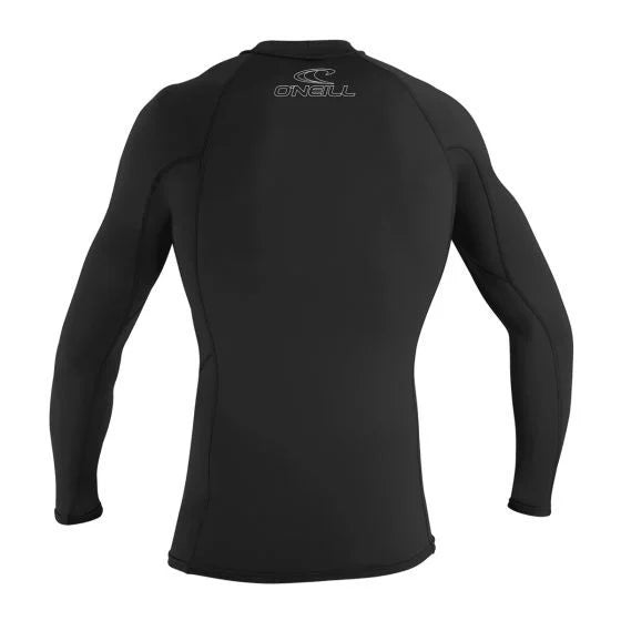 O'Neill Basic Skins L/S Rash Vest - Black | O'neill | - Northshore Newquay - Surf/Skate Shop