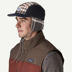 Patagonia Range Earflap Cap-Catch-Ink Black | Patagonia | cap - Northshore Newquay - Surf/Skate