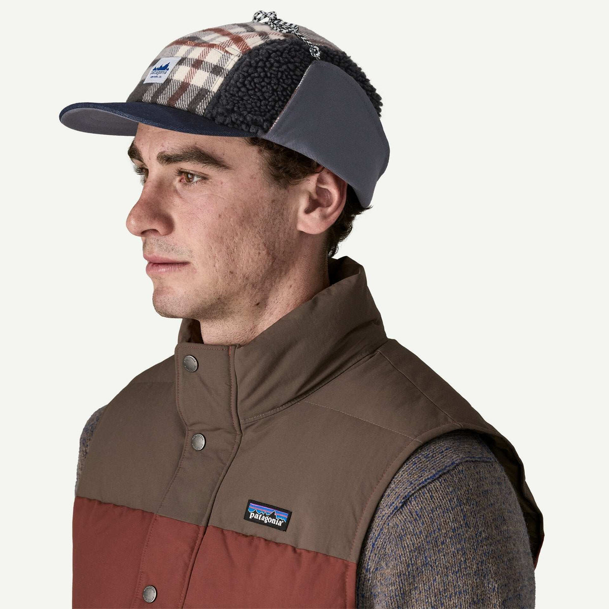 Patagonia Range Earflap Cap-Catch-Ink Black | Patagonia | cap - Northshore Newquay - Surf/Skate Shop