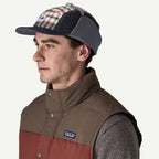 Patagonia Range Earflap Cap-Catch-Ink Black | Patagonia | cap - Northshore Newquay - Surf/Skate