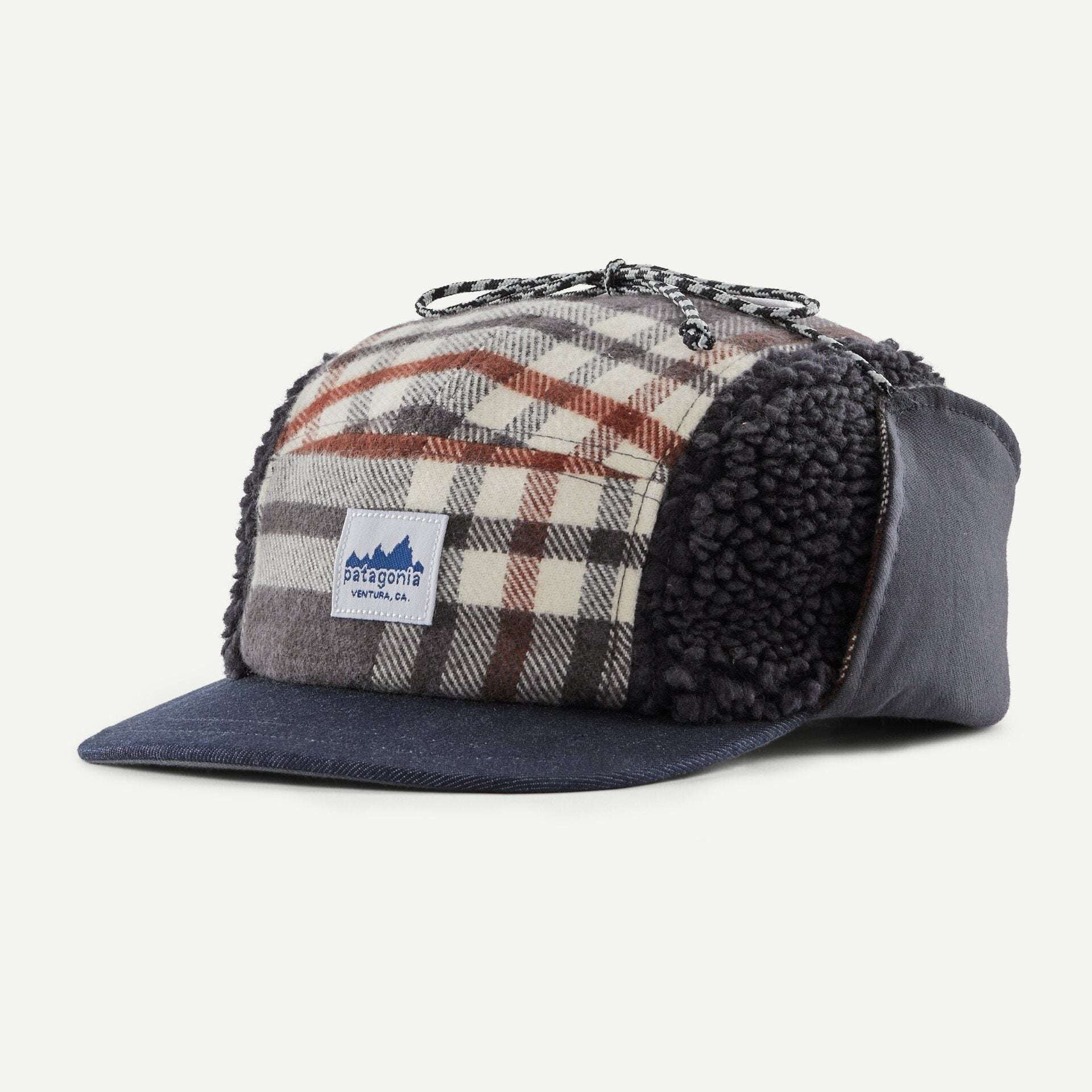 Patagonia Range Earflap Cap-Catch-Ink Black L | Patagonia | cap - Northshore Newquay - Surf/Skate
