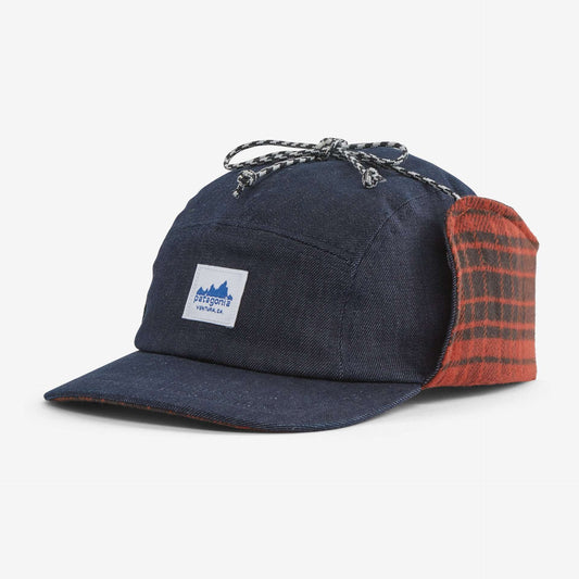 Patagonia Range Earflap Cap-Cascade: Burnished Red L | Patagonia |
