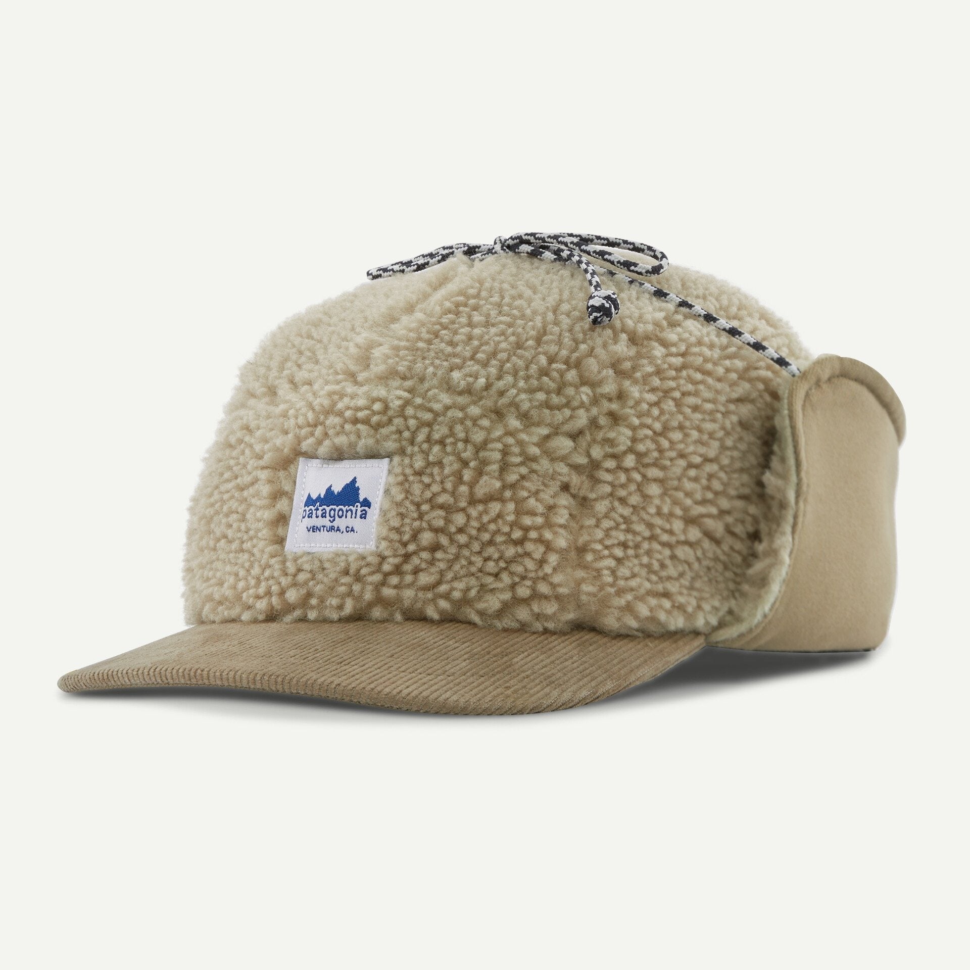 Patagonia Range Earflap Cap-Pelican L | Patagonia | Cap