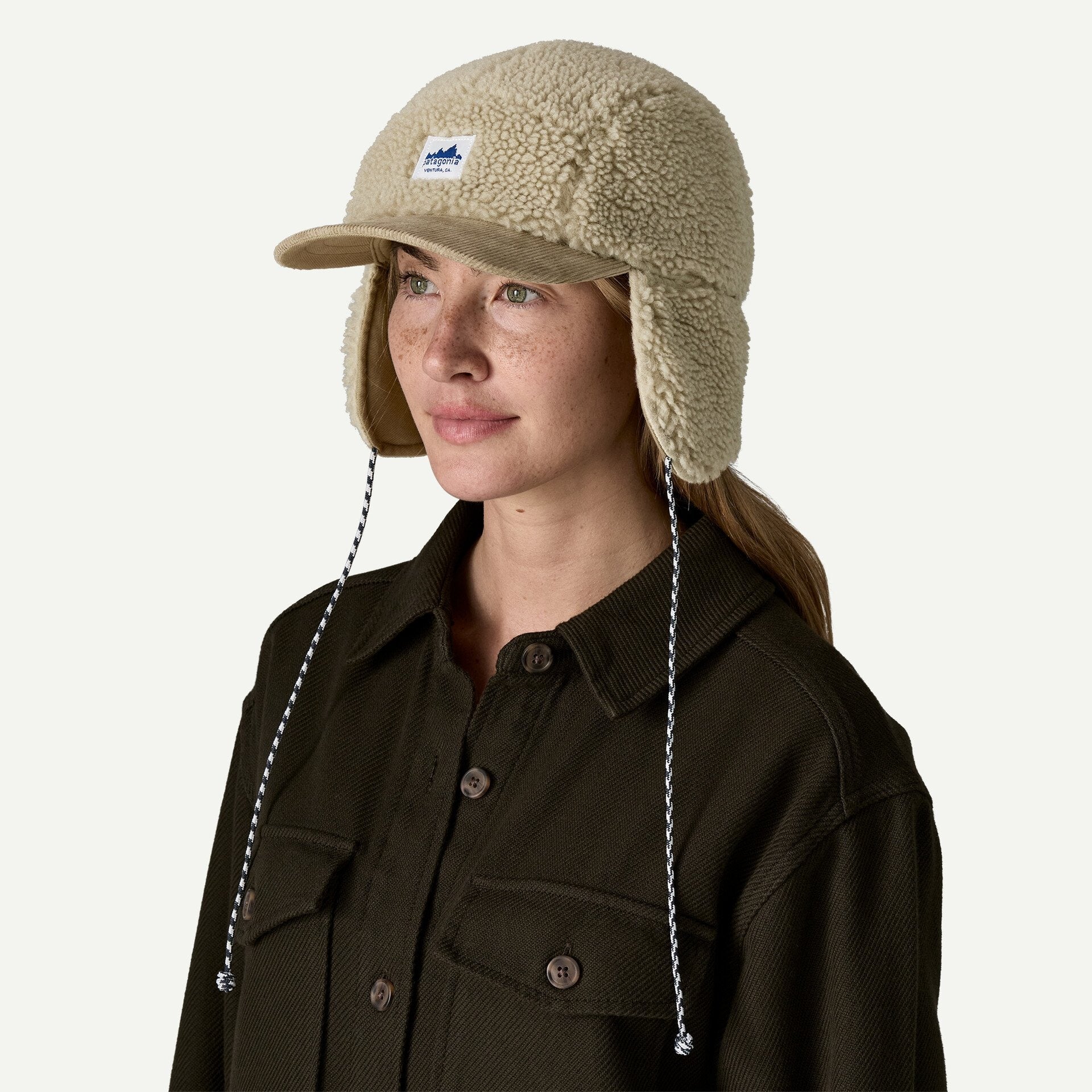 Patagonia Range Earflap Cap-Pelican | Patagonia | Cap