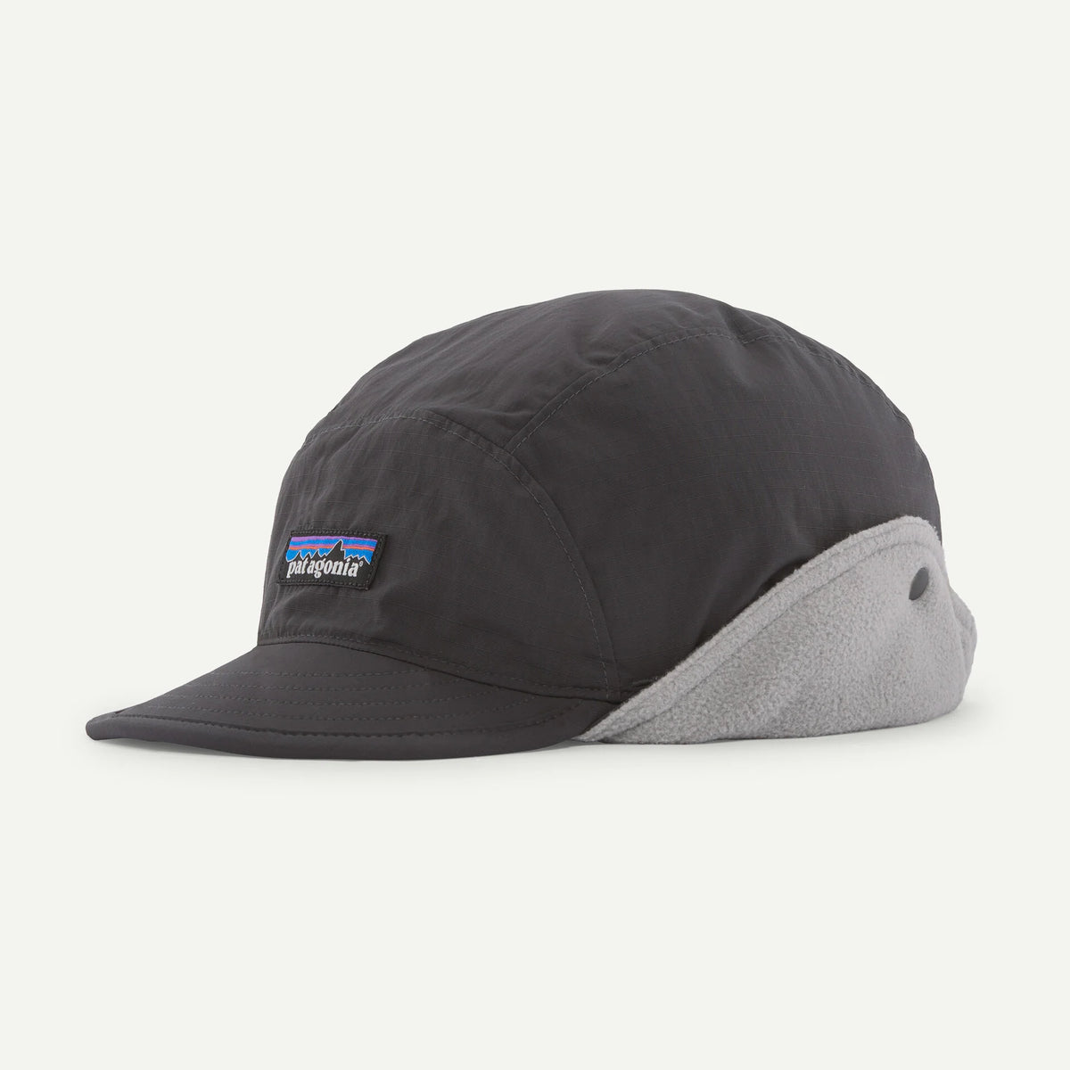 Patagonia Isthmus Earflap Cap-Ink black