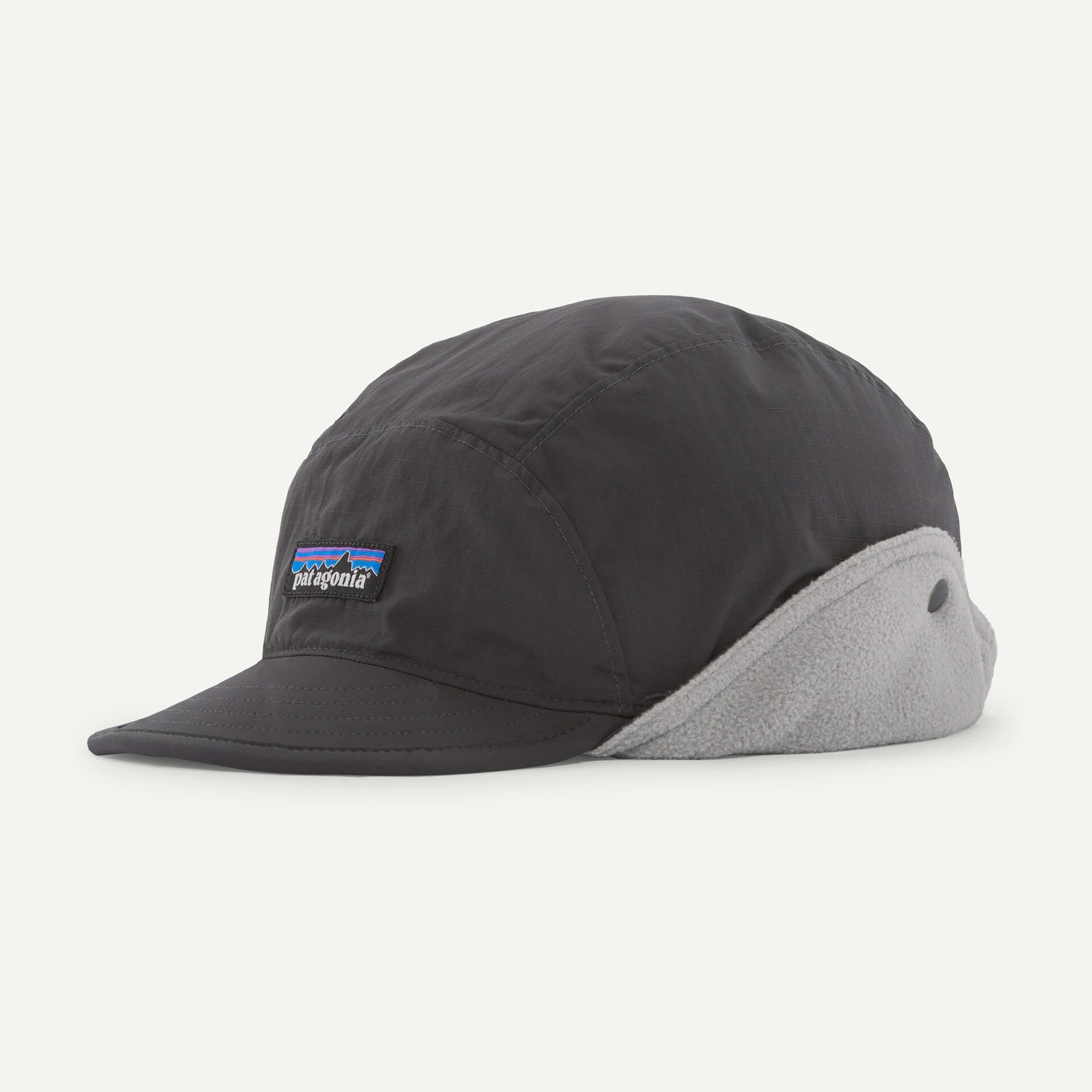 Patagonia Isthmus Earflap Cap-Ink black