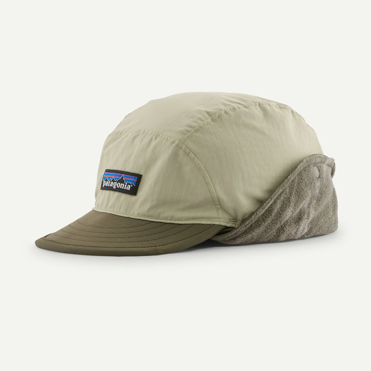 Patagonia Isthmus Earflap Cap-Weathered Stone | Patagonia | - Northshore Newquay - Surf/Skate Shop