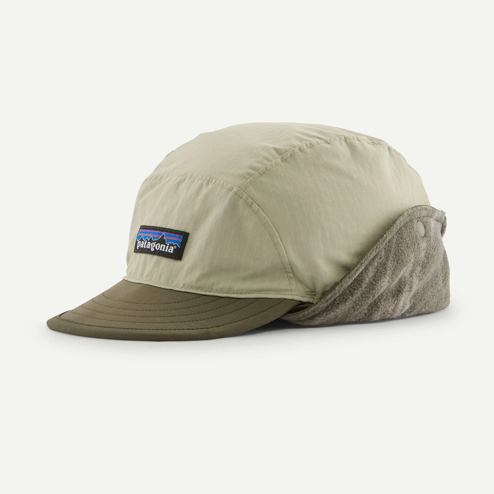Patagonia Isthmus Earflap Cap-Weathered Stone