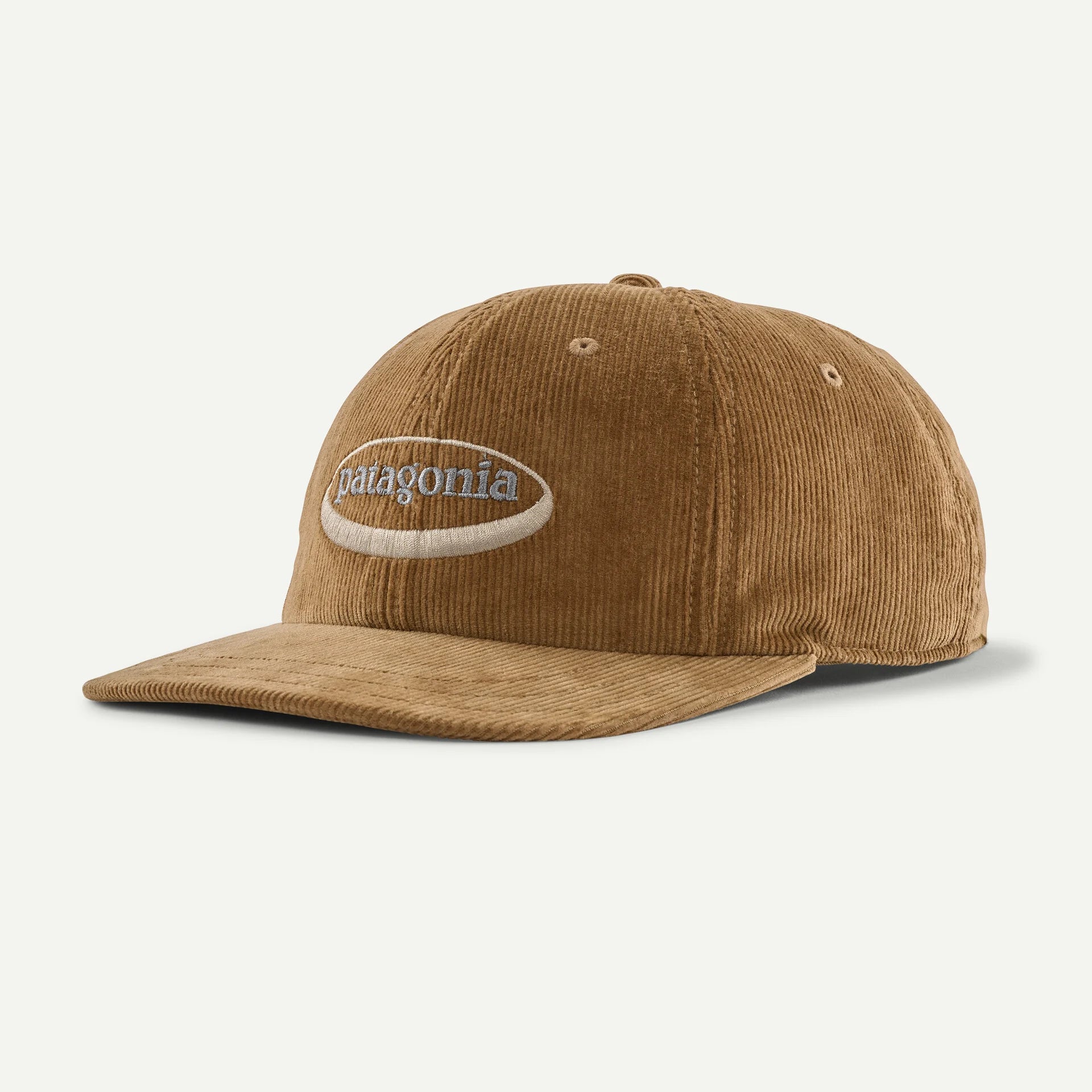Patagonia Corduroy Cap-95 Oval Logo: Coriander Brown | Patagonia | - Northshore Newquay - Surf/Skate Shop