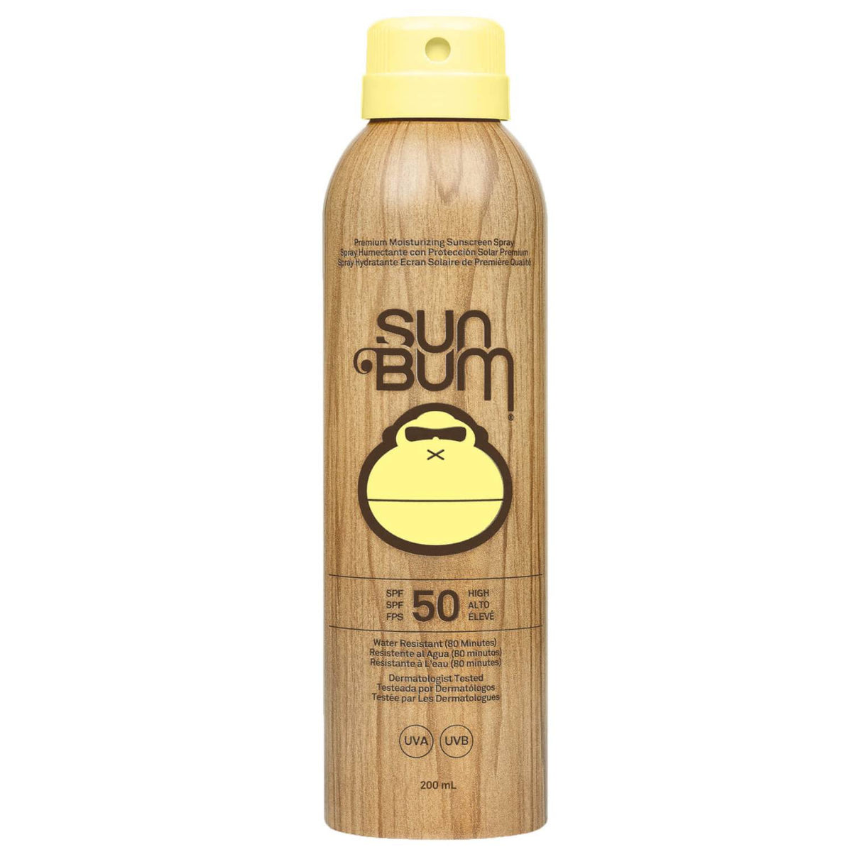 Sunbum premium moisturising sunscreen spray 50 SPF | Sun bum | - Northshore Newquay - Surf/Skate Shop