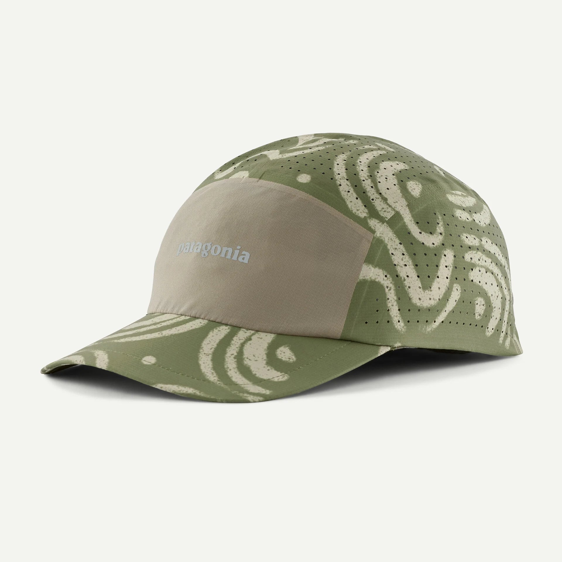 Patagonia Ultralightweight Ridge Hat- Sand Waves: Caper Green | Patagonia | - Northshore Newquay - Surf/Skate Shop