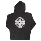 Mr Zoggs Sex Wax EMB Pinstripe Hooded Sweatshirt-Black XXL | Mr Zogs Sex Wax |