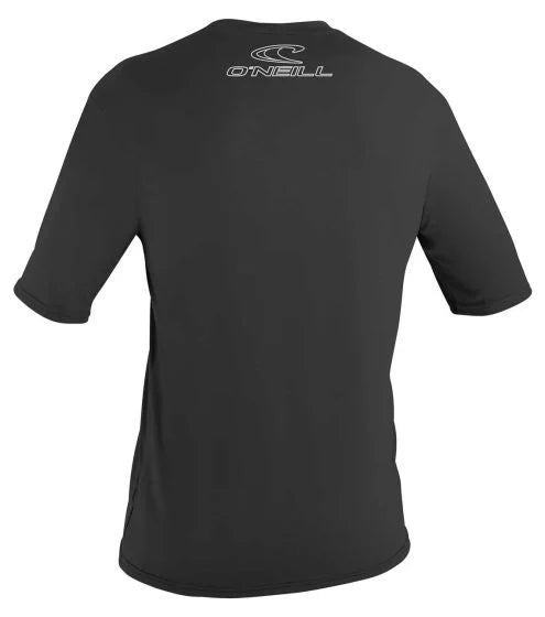 O'neill Basic Skins S/S Rash Guard - Black | O'neill | - Northshore Newquay - Surf/Skate Shop
