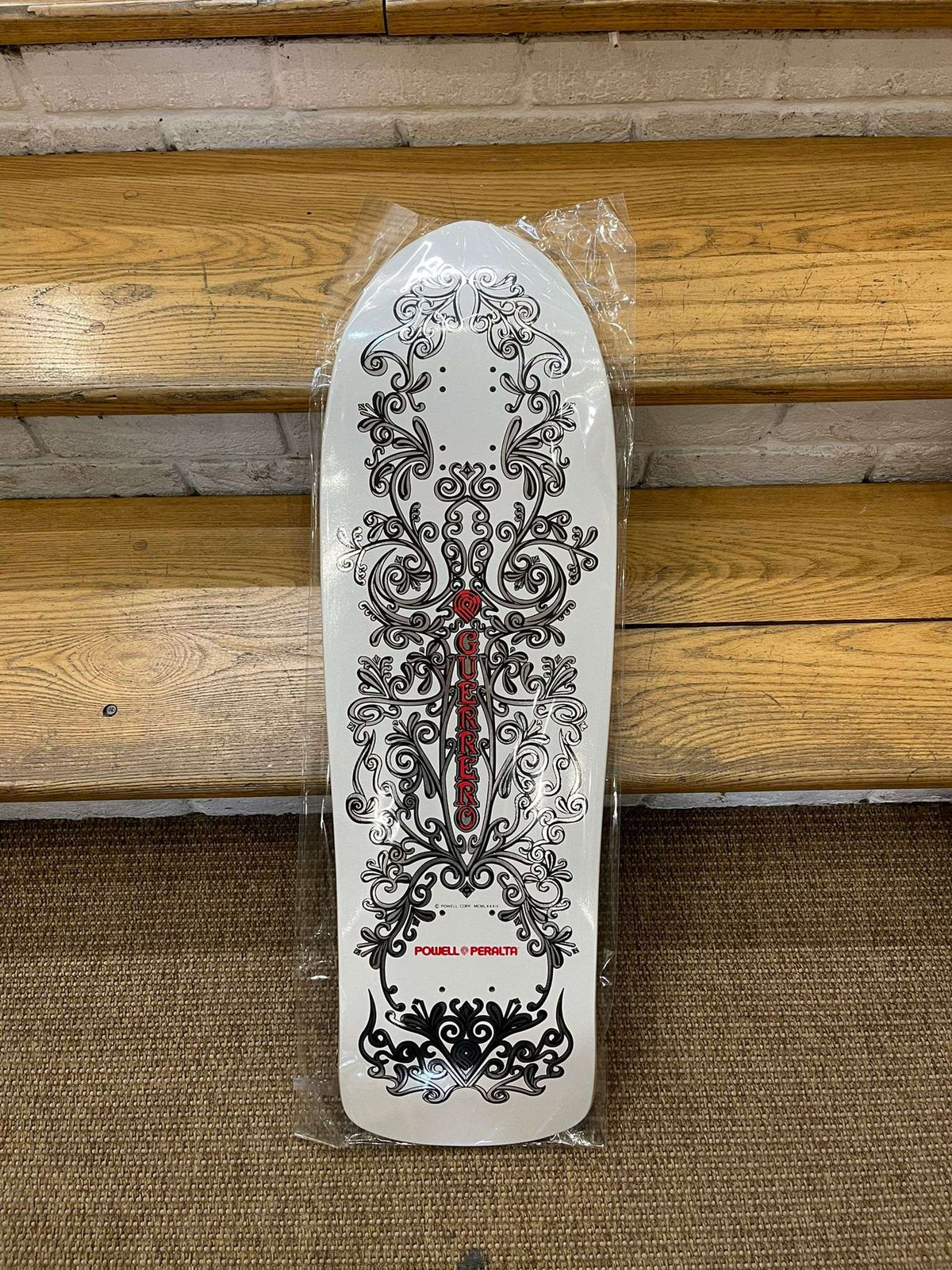 Powell Peralta Bones Brigade S17 Skateboard Deck - 9.95" Guerrero | Powell Peralta | - Northshore Newquay - Surf/Skate Shop