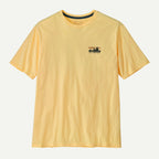 Patagonia Men's '73 Skyline Organic T-Shirt-Buttercup Yellow XL | Patagonia | T Shirt - Northshore Newquay - Surf/Skate Shop