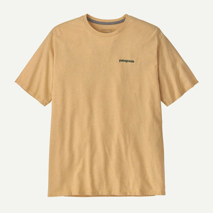 Patagonia Men’s Flying Fish Responsibili-Tee®- Cliffs and Coves Conifer Green | Patagonia |