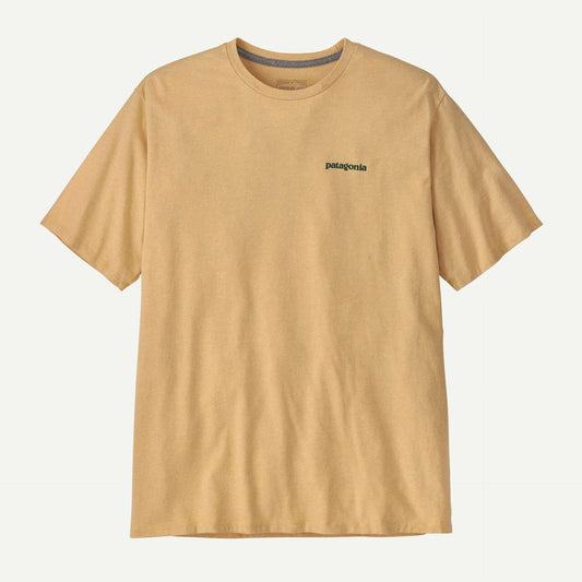 Patagonia Men’s Flying Fish Responsibili-Tee®- Cliffs and Coves Conifer Green | Patagonia |