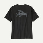 Patagonia Men's Flying Fish Responsibili-Tee®-Ink Black