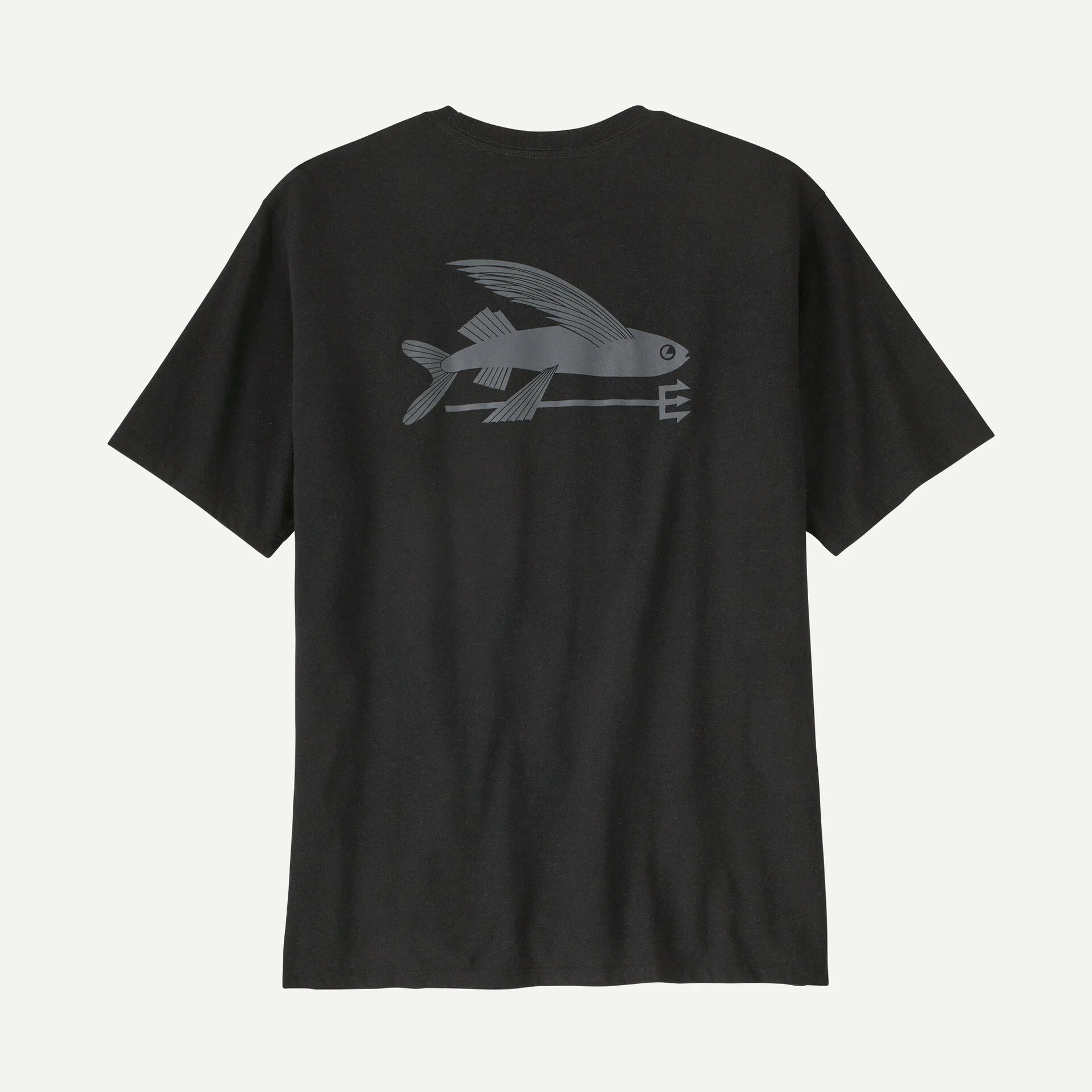 Patagonia Men's Flying Fish Responsibili-Tee®-Ink Black
