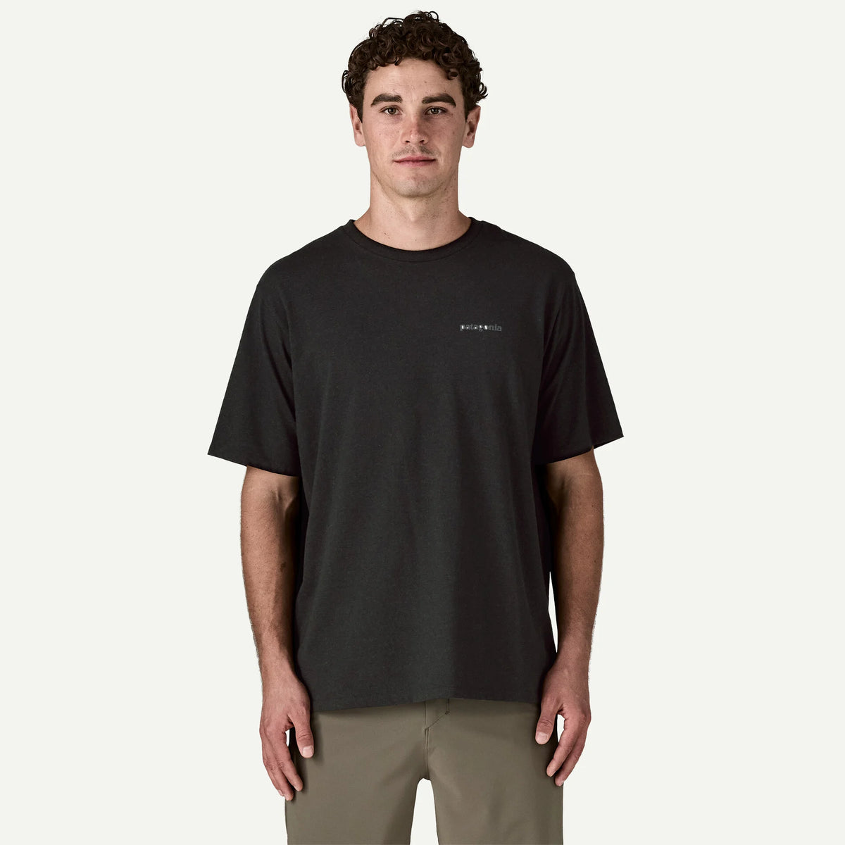 Patagonia Men's Flying Fish Responsibili-Tee®-Ink Black