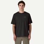 Patagonia Men's Flying Fish Responsibili-Tee®-Ink Black