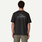 Patagonia Men's Flying Fish Responsibili-Tee®-Ink Black