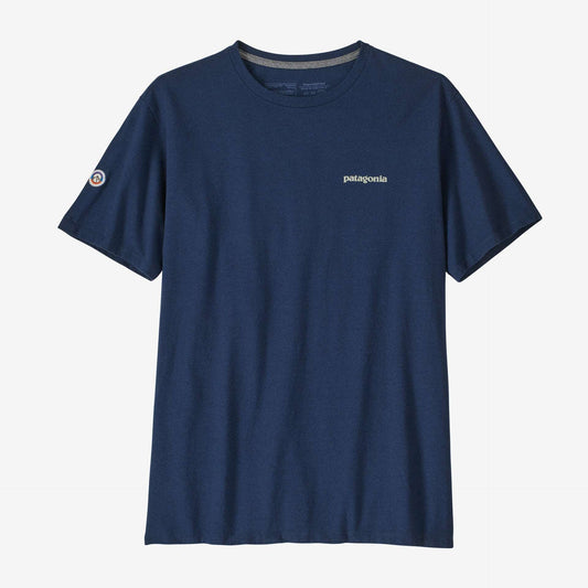 Patagonia Fitz Roy Icon Responsibili-Tee®-Lagom Blue | Patagonia |