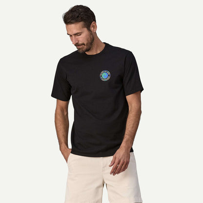 Patagonia Men's Unity Fitz Responsibili-Tee-Black Ink | Patagonia |