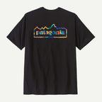 Patagonia Men's Unity Fitz Responsibili-Tee-Ink Black | Patagonia | - Northshore Newquay - Surf/Skate