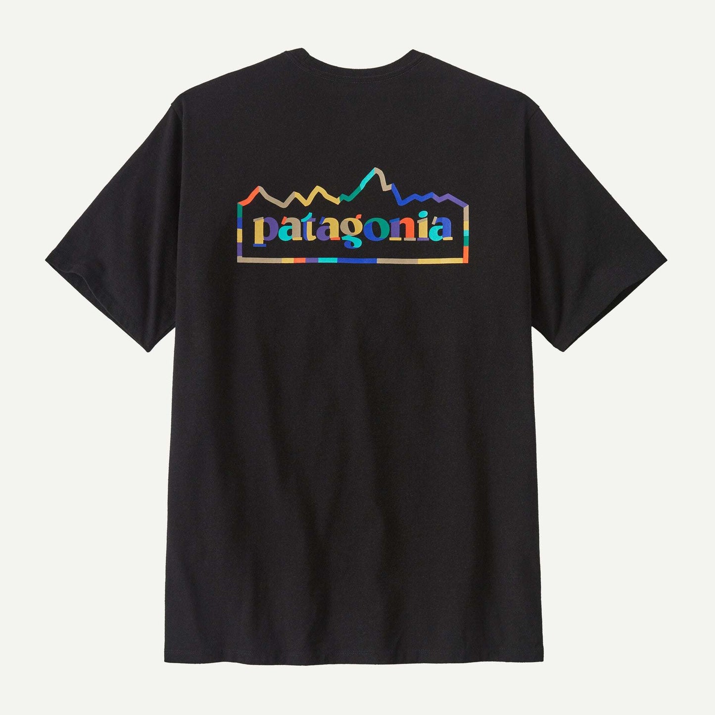 Patagonia Men's Unity Fitz Responsibili-Tee-Black Ink | Patagonia |
