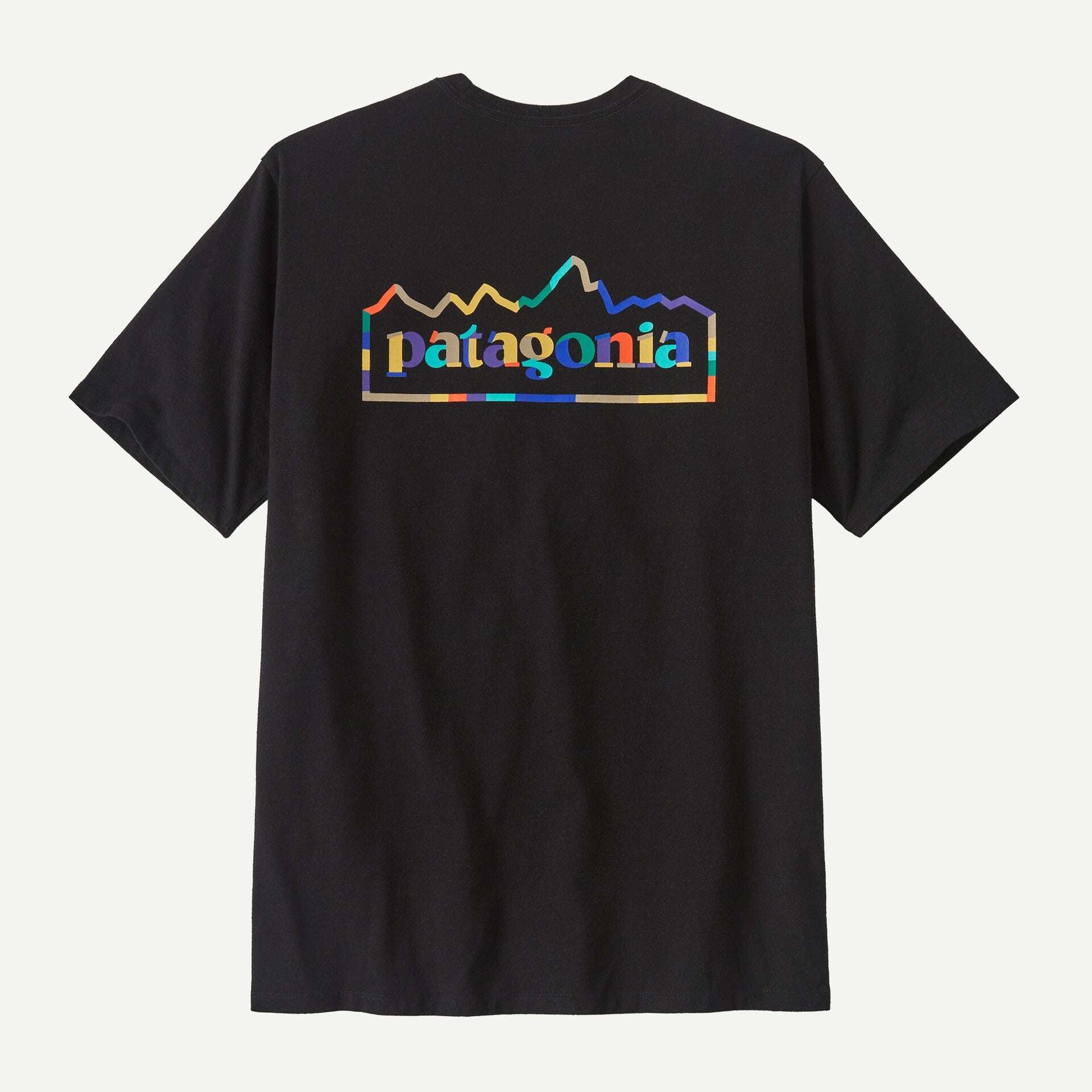 Patagonia Men's Unity Fitz Responsibili-Tee-Ink Black | Patagonia | T Shirt - Northshore Newquay - Surf/Skate Shop