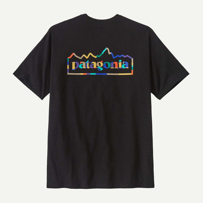 Patagonia Men's Unity Fitz Responsibili-Tee-Black Ink | Patagonia |
