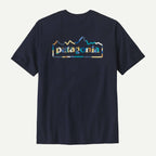 Patagonia Men's Unity Fitz Responsibili-Tee-New Navy | Patagonia | - Northshore Newquay - Surf/Skate