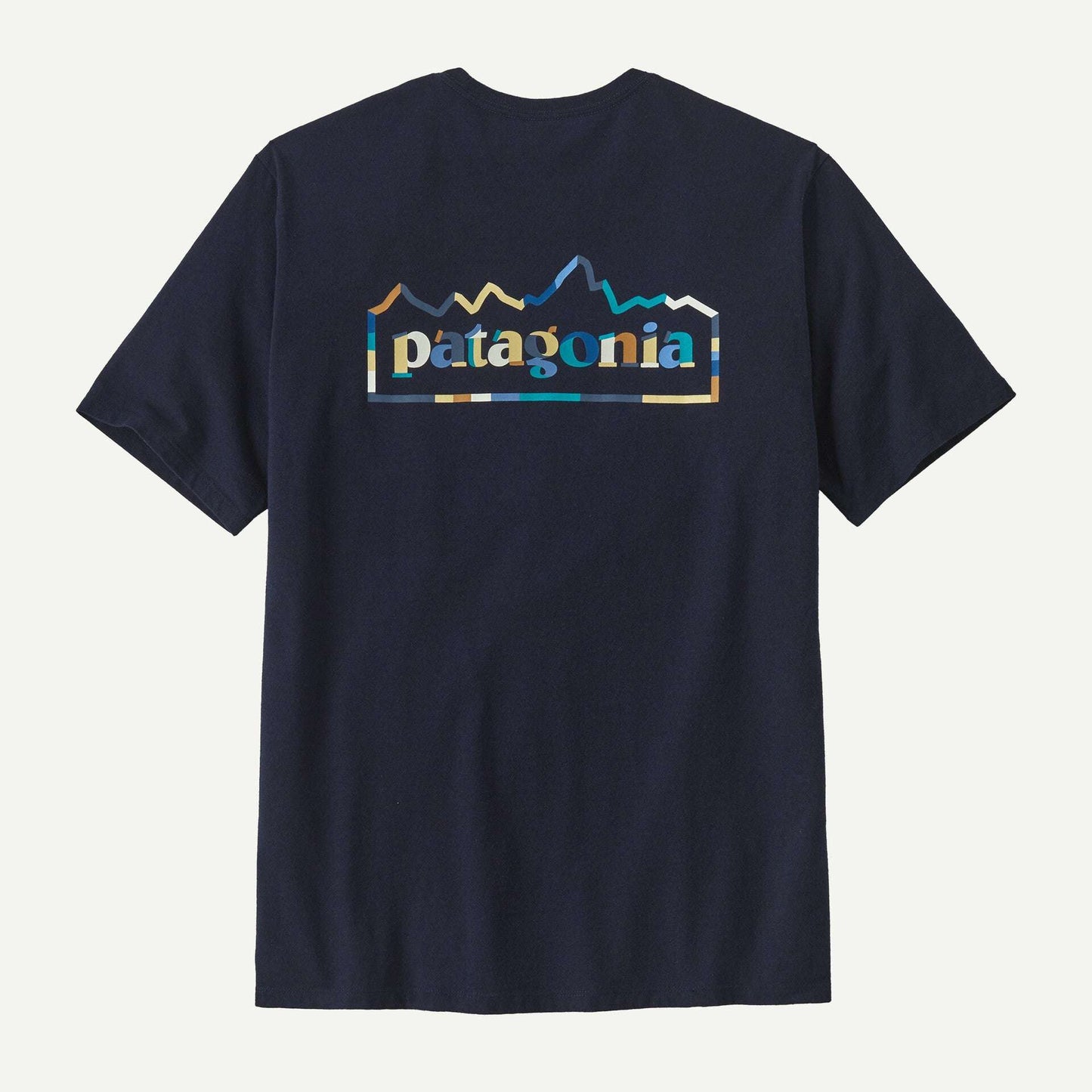 Patagonia Men's Unity Fitz Responsibili-Tee-New Navy | Patagonia |