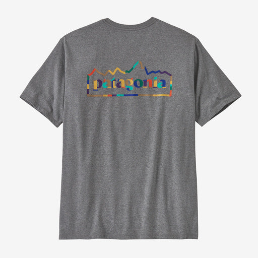 Patagonia Men's Unity Fitz Responsibili-Tee®- Gravel Heather | Patagonia |