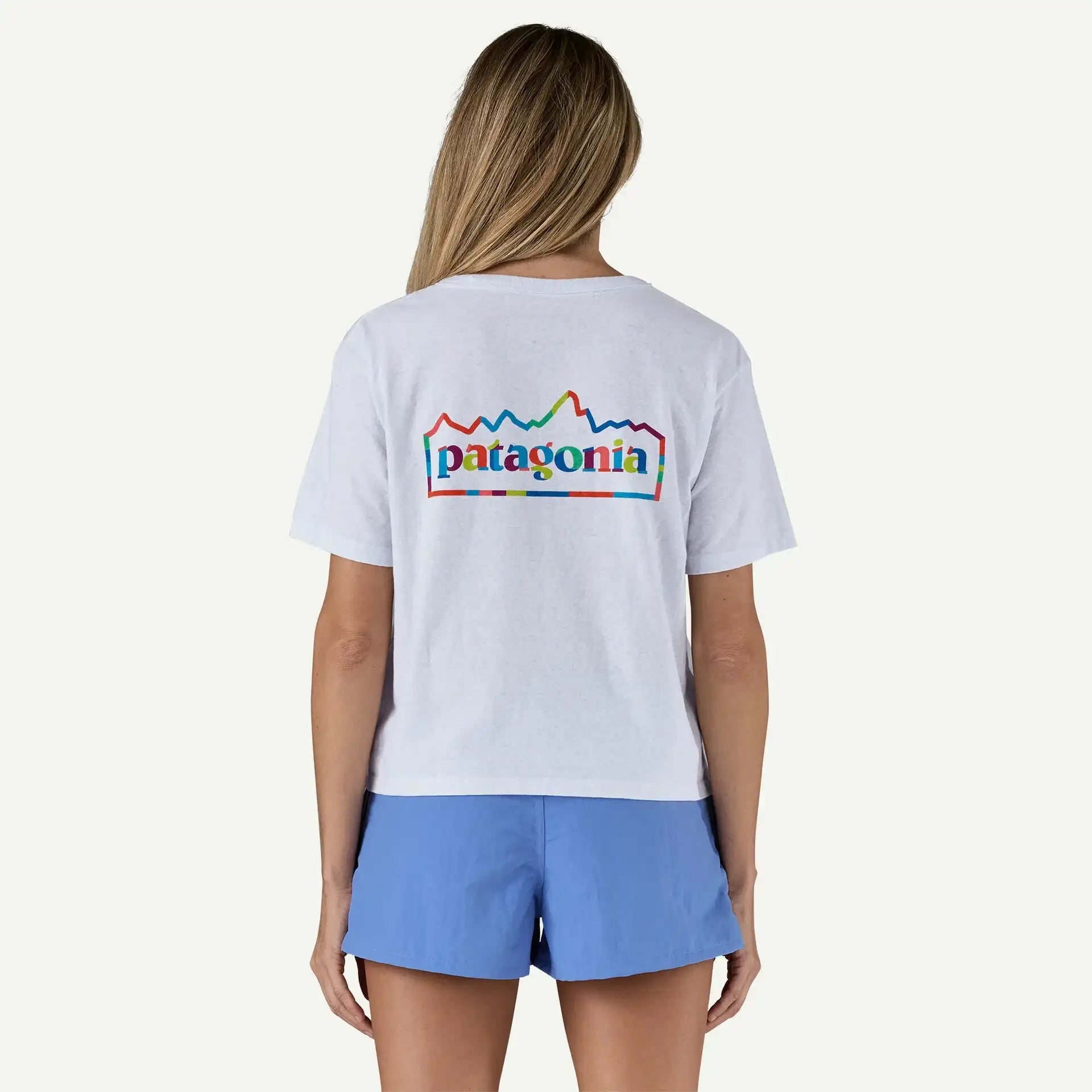 Patagonia Women's Unity Fitz Easy-Cut Responsibili-Tee-White | Patagonia | - Northshore Newquay - Surf/Skate Shop