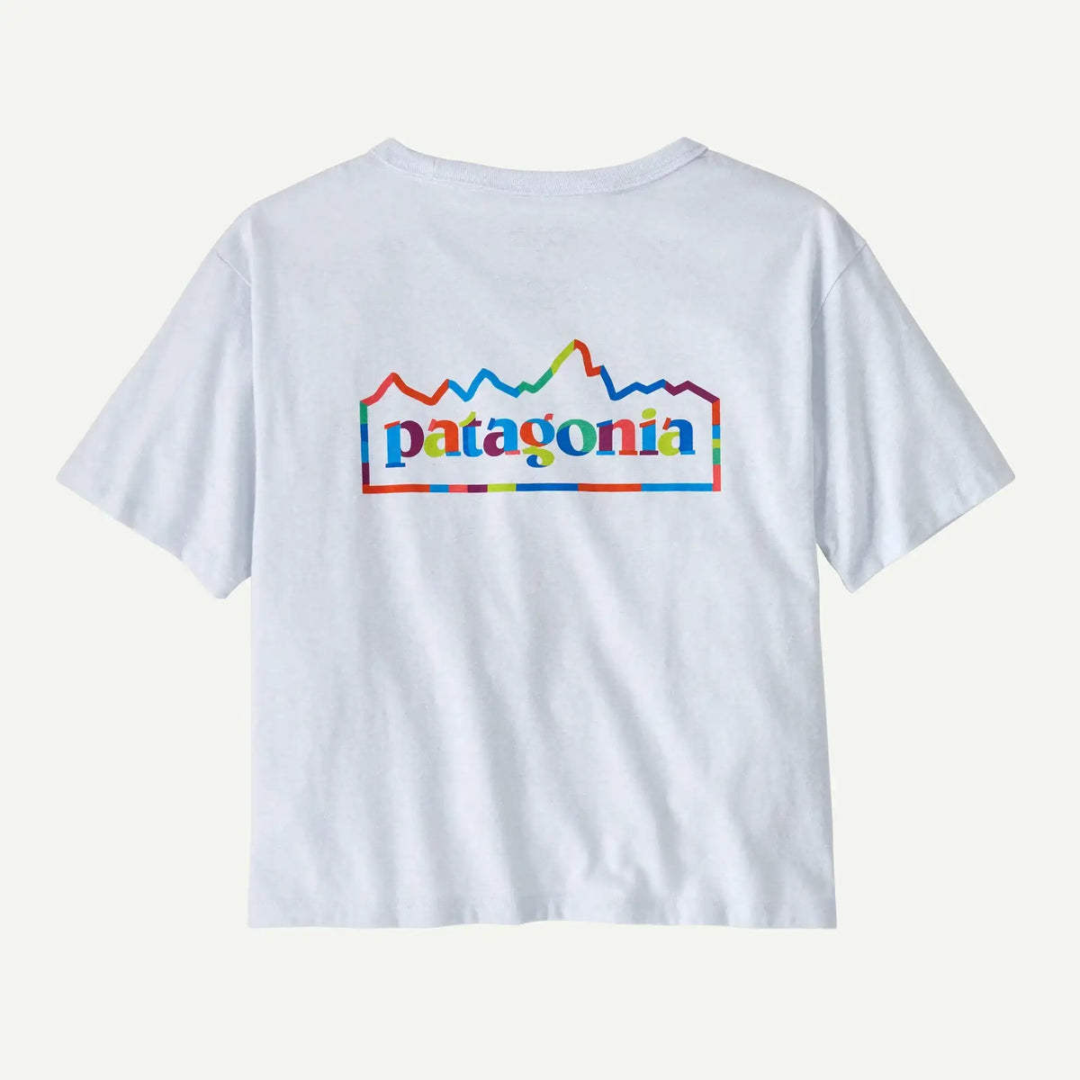 Patagonia Women's Unity Fitz Easy-Cut Responsibili-Tee-White | Patagonia | - Northshore Newquay - Surf/Skate Shop