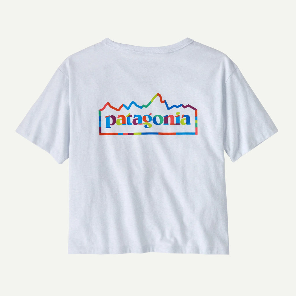Patagonia Women's Unity Fitz Easy-Cut Responsibili-Tee-White