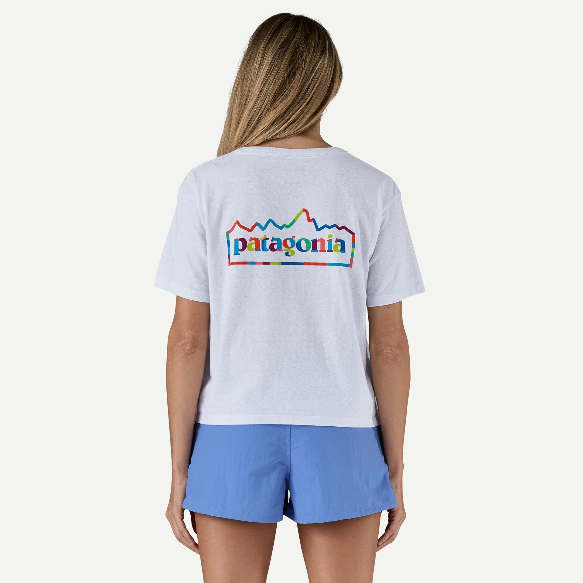 Patagonia Women's Unity Fitz Easy-Cut Responsibili-Tee-White