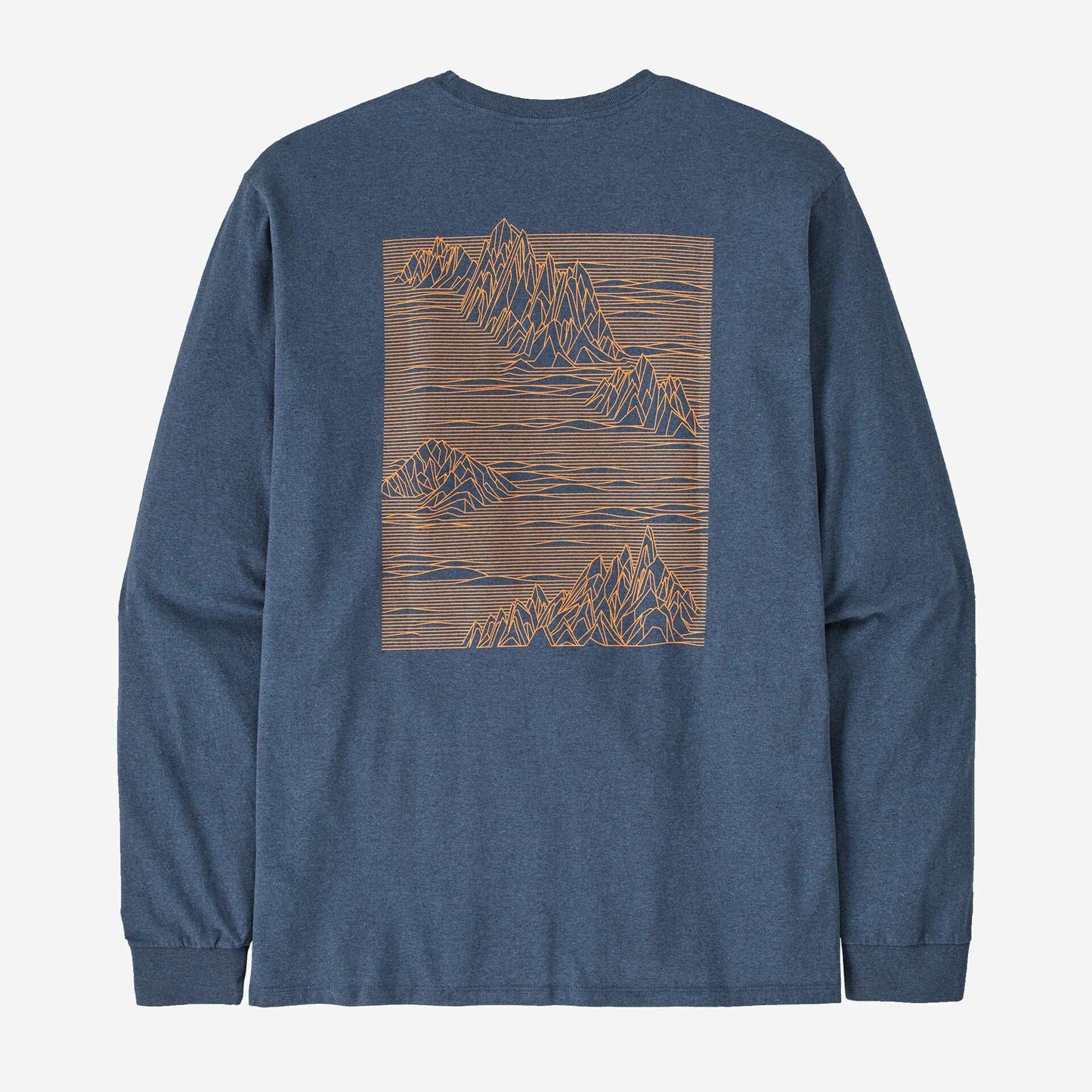 Patagonia Long-Sleeved Strataspire Responsibili-Tee®- Utility Blue | Patagonia |