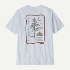 Patagonia Men's Clean Climb Roots Responsibili-Tee®-White | Patagonia | T Shirt - Northshore Newquay - Surf/Skate