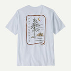 Patagonia Men's Clean Climb Roots Responsibili-Tee®-White | Patagonia |