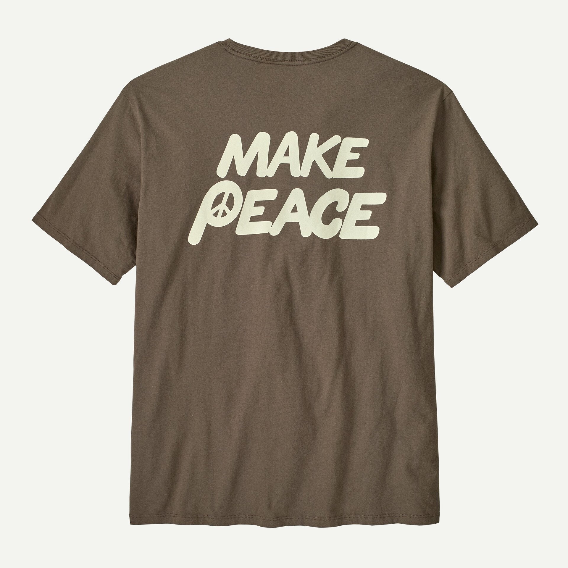 Patagonia Men's Balance Organic Shirt-Peace Seeds: Marlow Brown | Patagonia |