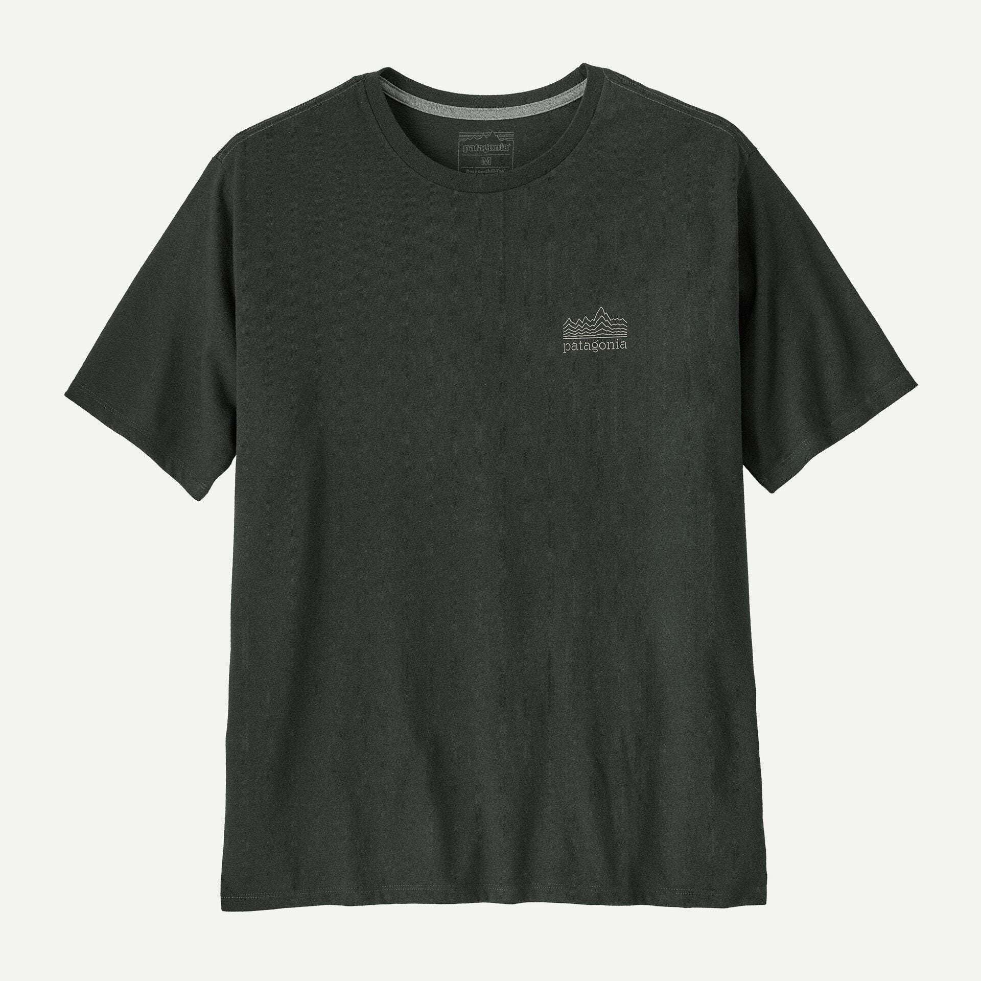 Patagonia Men's Strataspire Responsibili-Tee®-Old Growth Green | Patagonia | T Shirt - Northshore Newquay - Surf/Skate