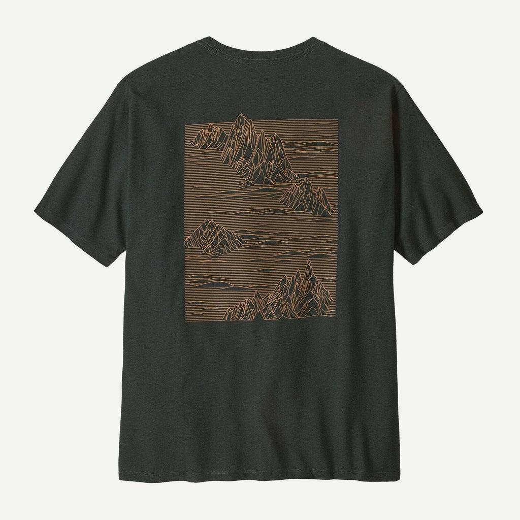 Patagonia Men's Strataspire Responsibili-Tee®-Old Growth Green | Patagonia | T Shirt - Northshore Newquay - Surf/Skate