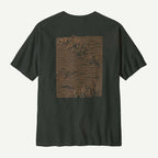 Patagonia Men's Strataspire Responsibili-Tee®-Old Growth Green | Patagonia | T Shirt - Northshore Newquay - Surf/Skate