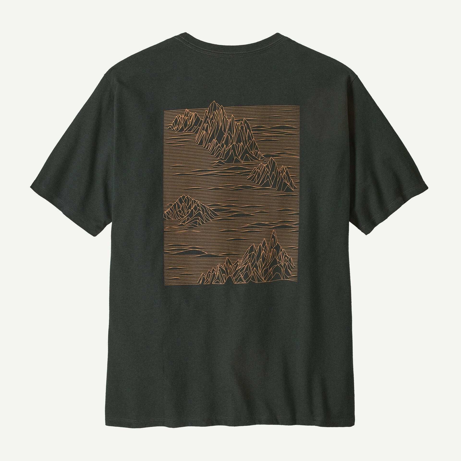 Patagonia Men's Strataspire Responsibili-Tee®-Old Growth Green | Patagonia | T Shirt - Northshore Newquay - Surf/Skate