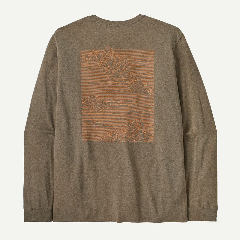 Patagonia Long-Sleeved Strataspire Responsibili-Tee®-Wing Grey | Patagonia |