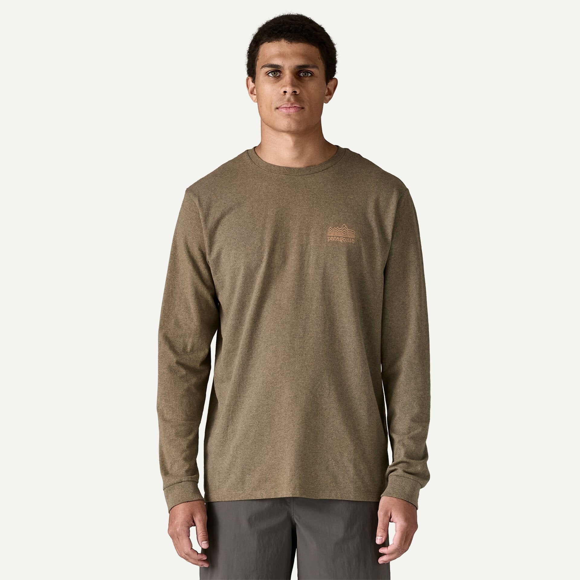 Patagonia Long-Sleeved Strataspire Responsibili-Tee®-Wing Grey | Patagonia | T Shirt