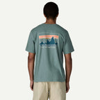 Patagonia Men's '73 Skyline T-Shirt-Blue Sage | Patagonia | - Northshore Newquay - Surf/Skate Shop